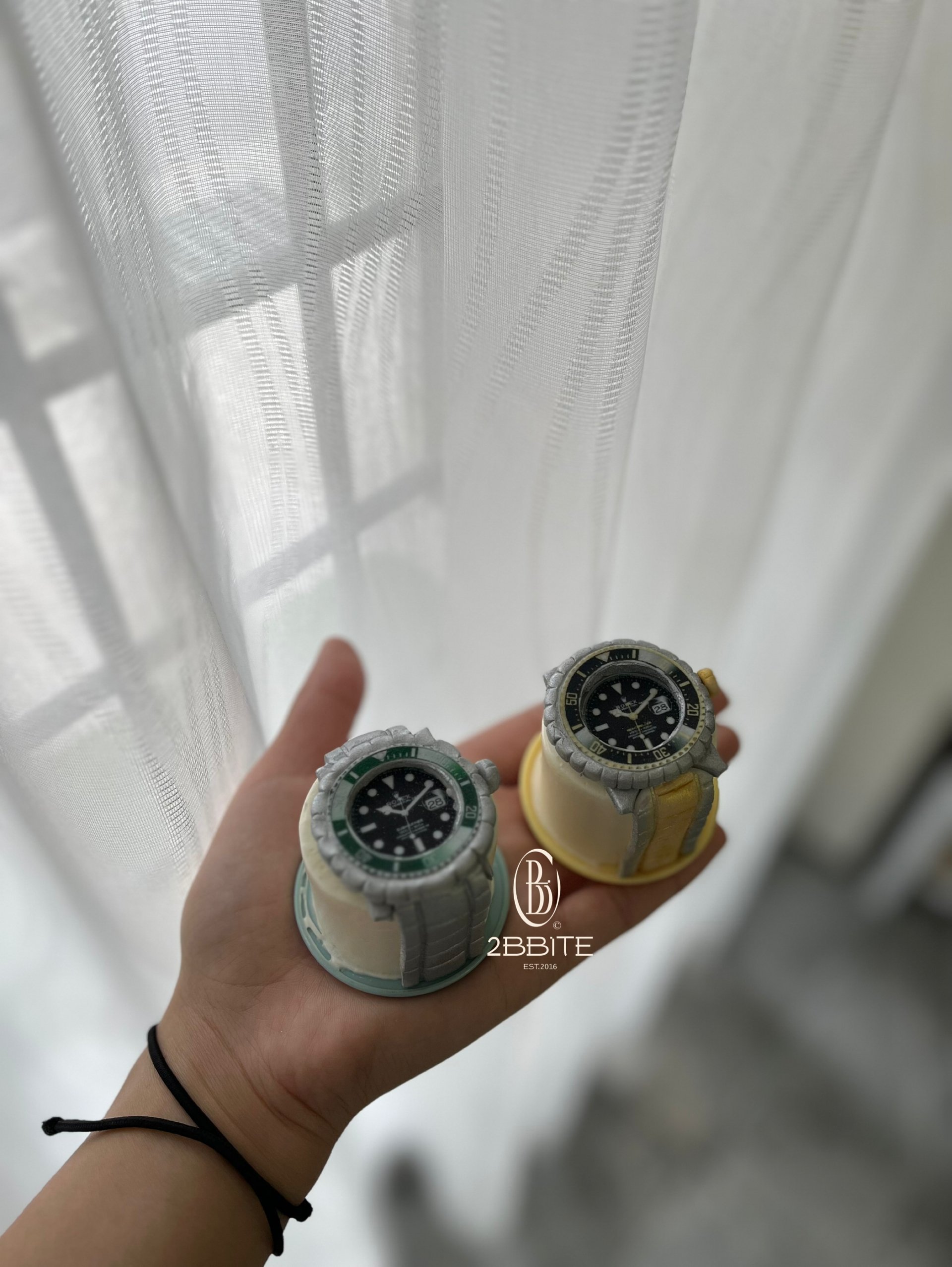 「小蛋糕」造型手錶