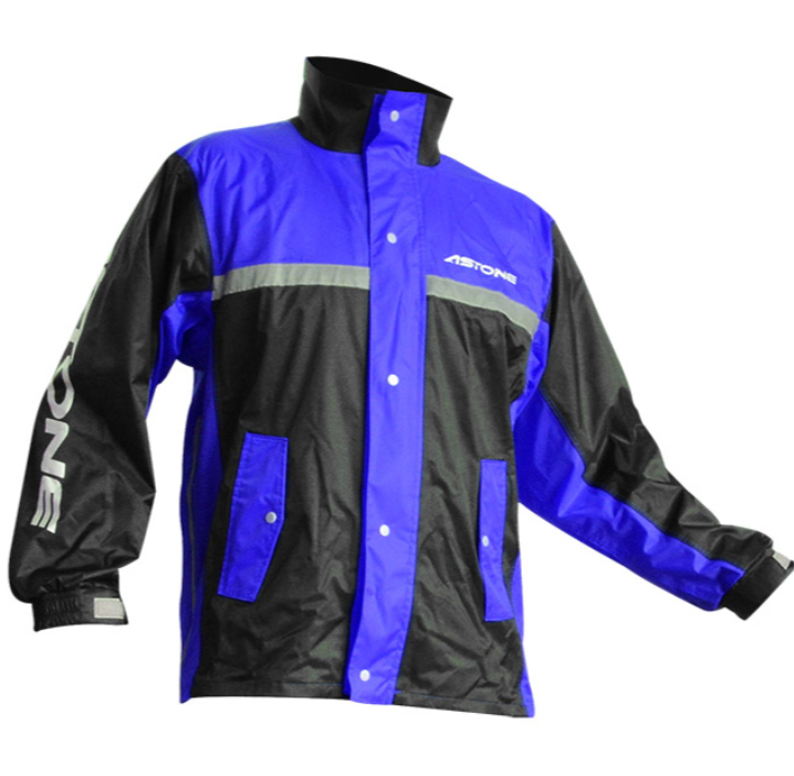 RA-502 黑/藍 兩件式運動型雨衣