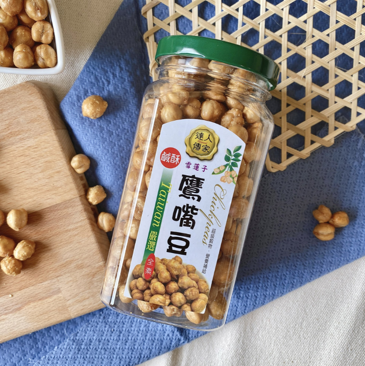 達人傳家-鹹酥鷹嘴豆180g