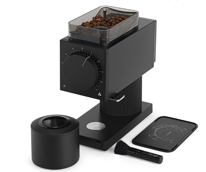 精準磨豆機磨砂黑