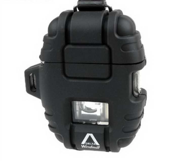 WindmillDELTA-瓦斯打火機(黑色款)