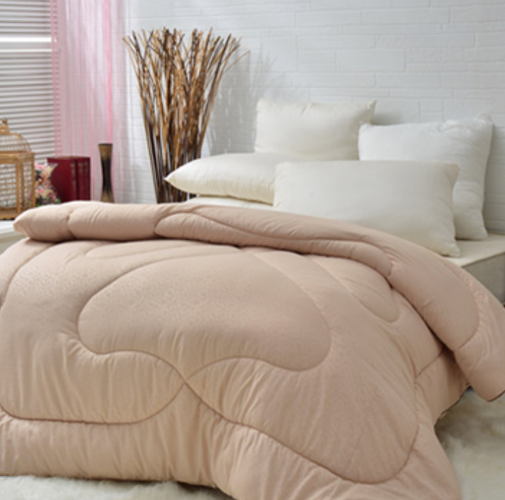 La Belle義大利《咖啡紗發熱暖冬被》--單人