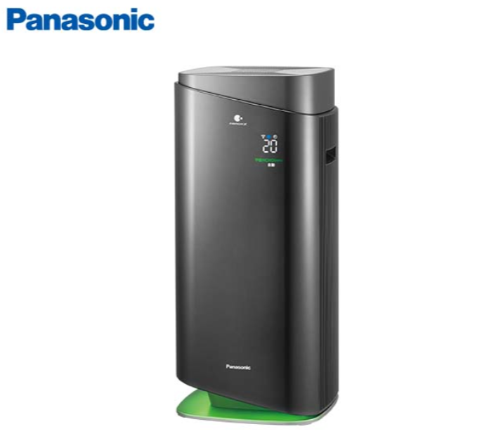 Panasonic 國際牌 nanoeX 18坪空氣清淨機 黑 F-P90MH