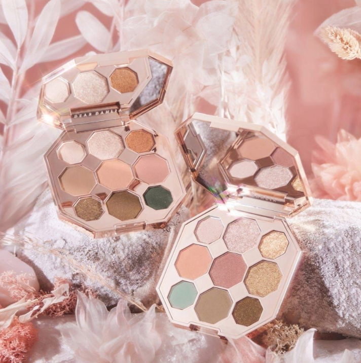 DEAR DAHLIA 綻放系列 盎然花園眼影盤 9.7g