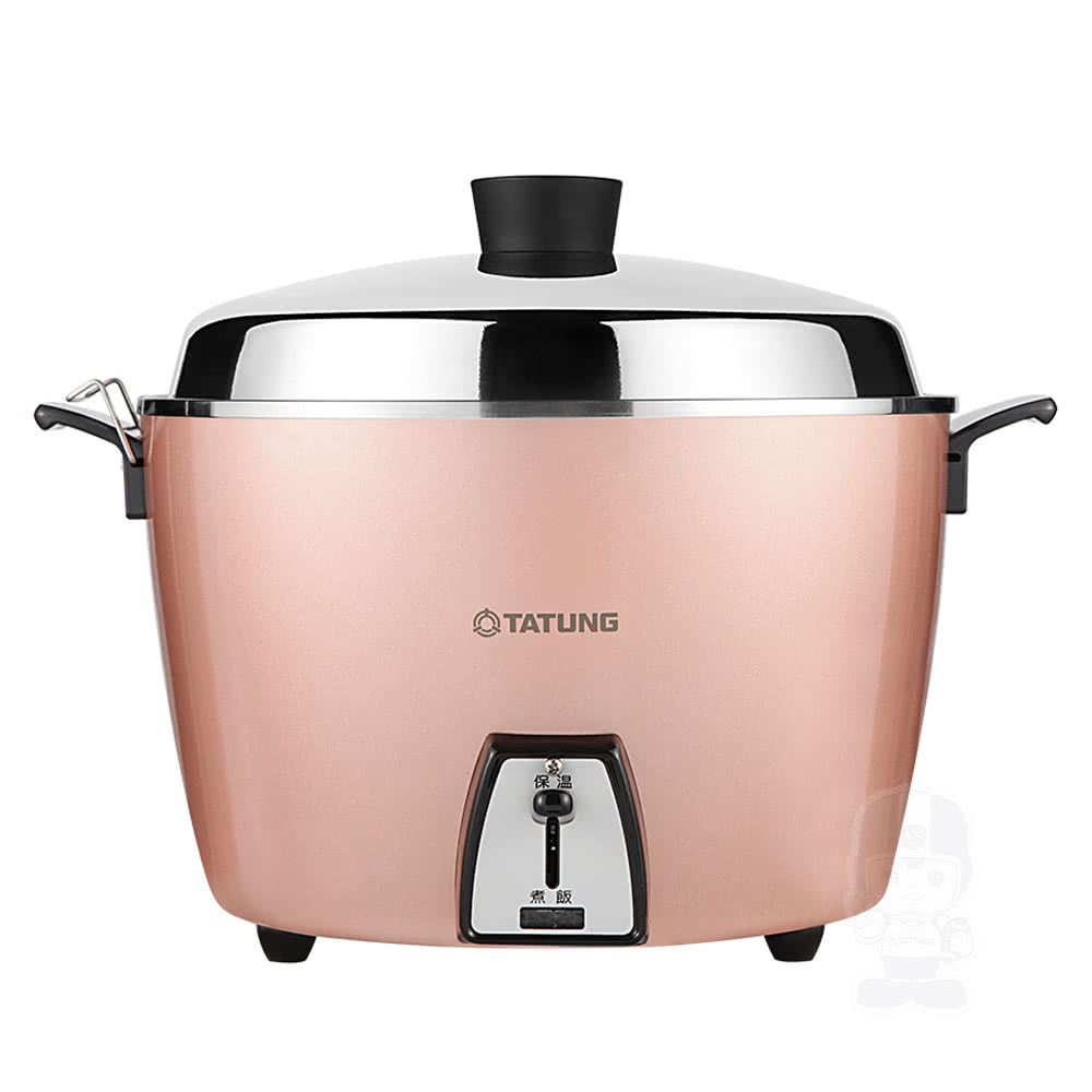 TATUNG 大同 10人份玫瑰金全不鏽鋼電鍋(TAC-10L-MCRG)