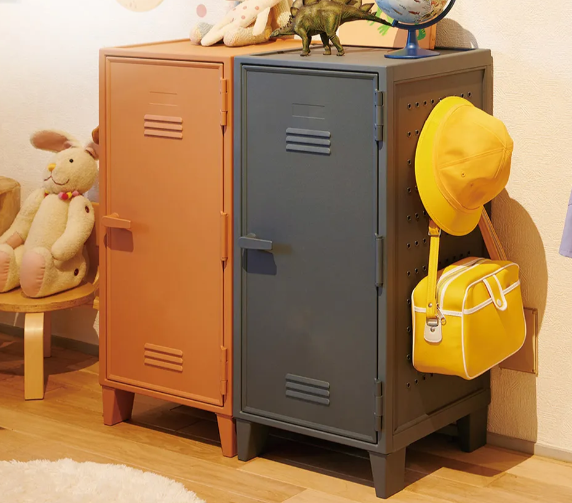 日本天馬VAZZO 多功能可層疊置物收納櫃(附收納洞洞板)-DIY-多色可選