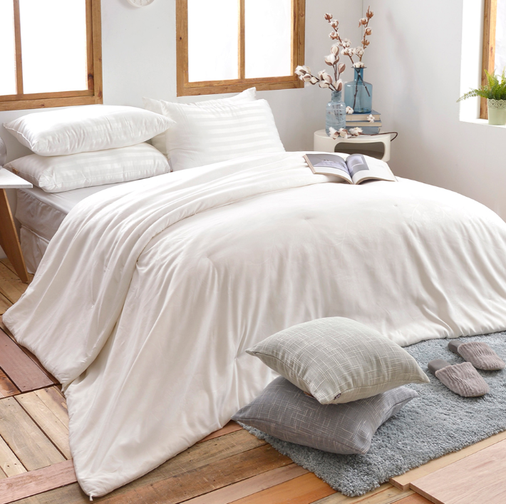 La Belle義大利《長纖100%純天然金蠶絲冬被》--雙人