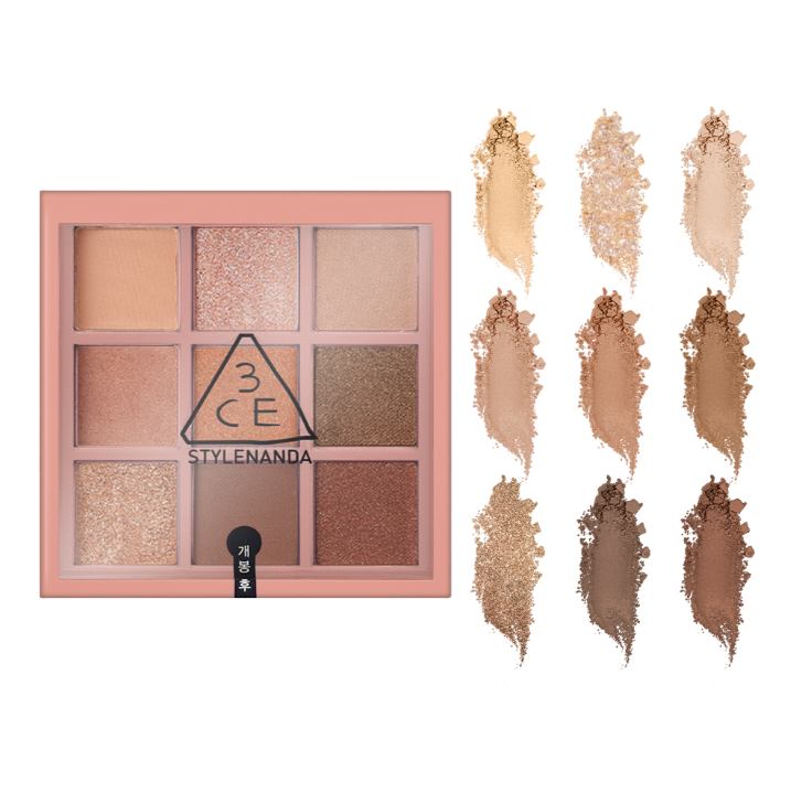 3CE九宮格眼影盤 8.1g #OVERTAKE