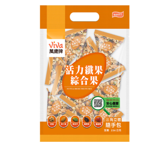 Viva 萬歲牌活力纖果綜合果(12gx13包)