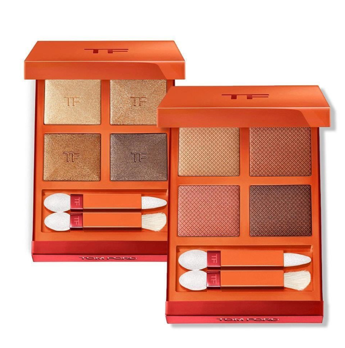 TOM FORD 蜜桃狂想限定版 高級訂製四格眼盤