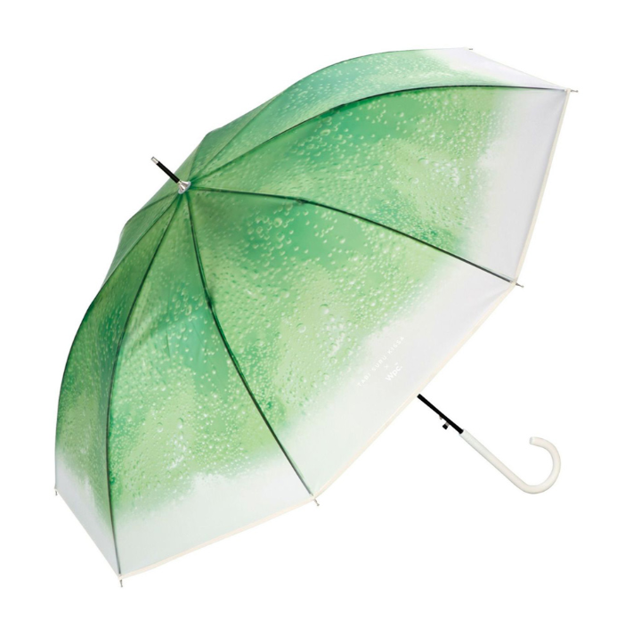 日本Wpc. PT-TA02 青蘋果氣泡 冰淇淋蘇打長柄傘