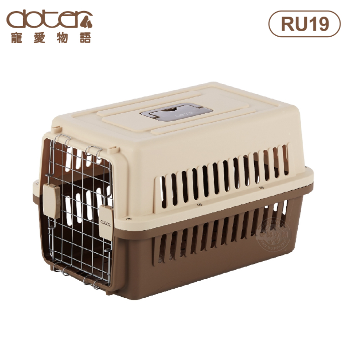 doter 寵愛物語 運輸籠 RU19 提籃 外出提籠 寵物外出 小型犬 犬貓適用 符合航空規格