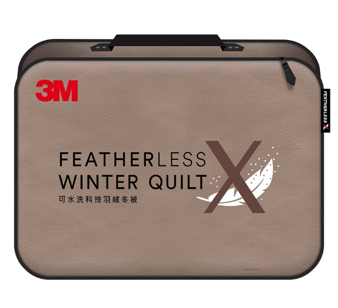 3M可水洗科技羽絨冬被-雙人加大