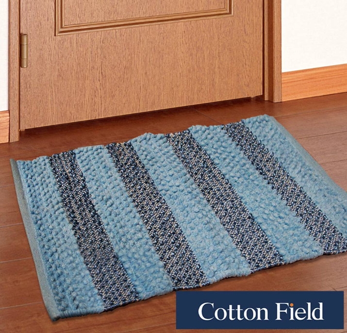 cottonfield 棉花田【馬克】混紡編織踏墊(50x80cm)