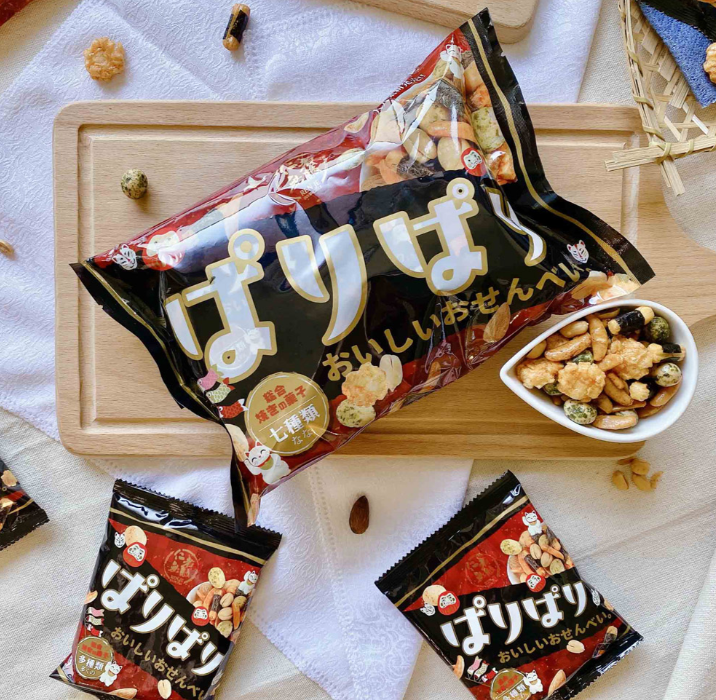 仁者無敵綜合米菓144g