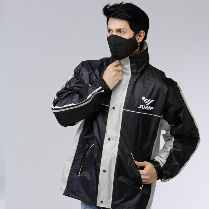 SILVER 勁馳套裝口袋內裡兩件式風雨衣