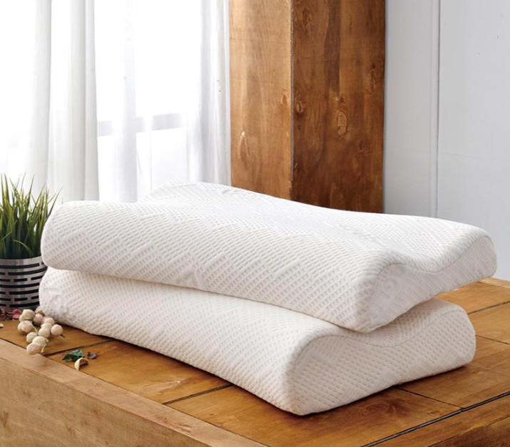 易眠枕 RM型 - 經典舒肩款(波浪型II) 一對(2入)