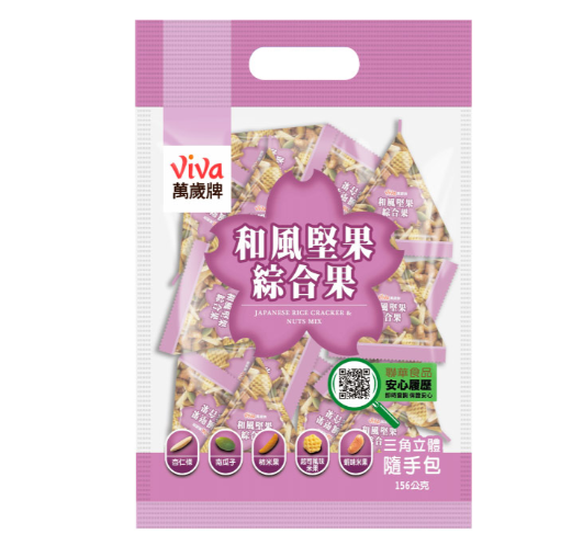 Viva 萬歲牌和風堅果綜合果(12gx13包)