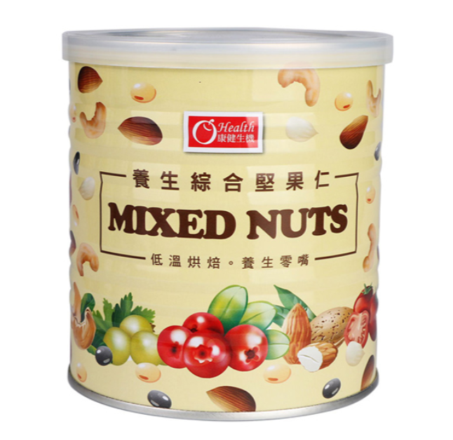 康健【生機】養生綜合堅果仁(300g/罐)