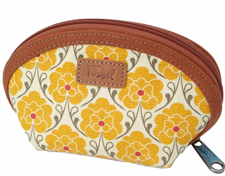 FOSSIL 花樣魅力化妝包