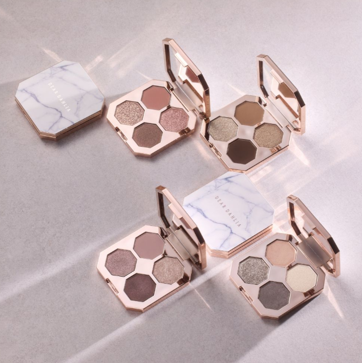 DEAR DAHLIA夢幻絲絨眼影盤 5.1g