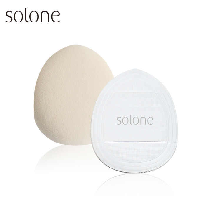 Solone訂製舒芙蕾海綿/手指撲 2入組