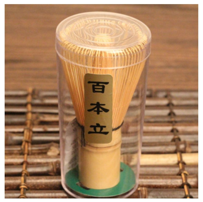 【日本茶道之美】 天然竹製茶筅 百本立抹茶刷 打茶起泡工具(茶筅 百本立 抹茶工具)