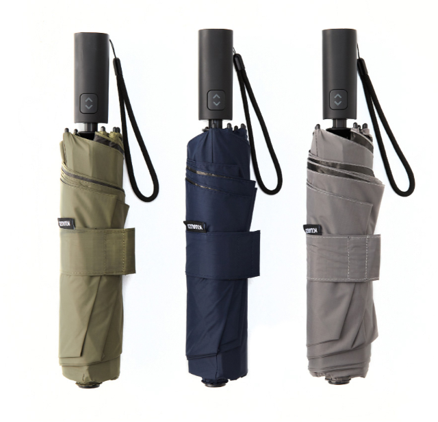 KUAIZI 2.0強化版-地表最強雙玻纖傘骨自動傘(3色任選)