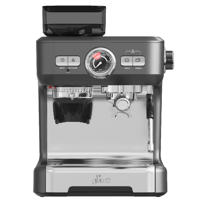 義式磨豆咖啡機(爵士灰) GL-5700