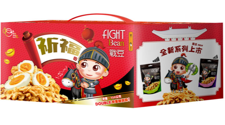食在好味道戰豆 祈福 禮盒 720g 1件組