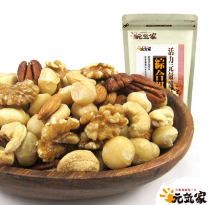 元氣家 烘焙活力元氣綜合果(200g)