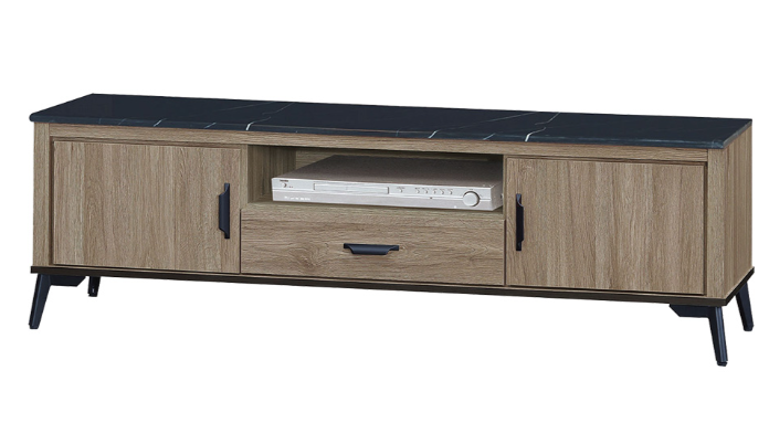 現代5尺雲紋石面電視櫃/視聽櫃