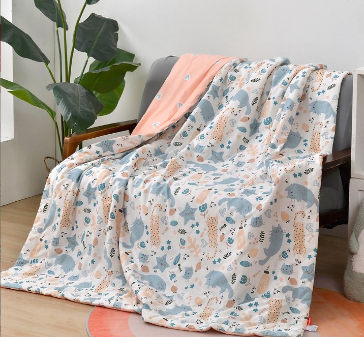 賣貴通報 Fancy Belle純棉抗菌涼被(5x6.5尺)