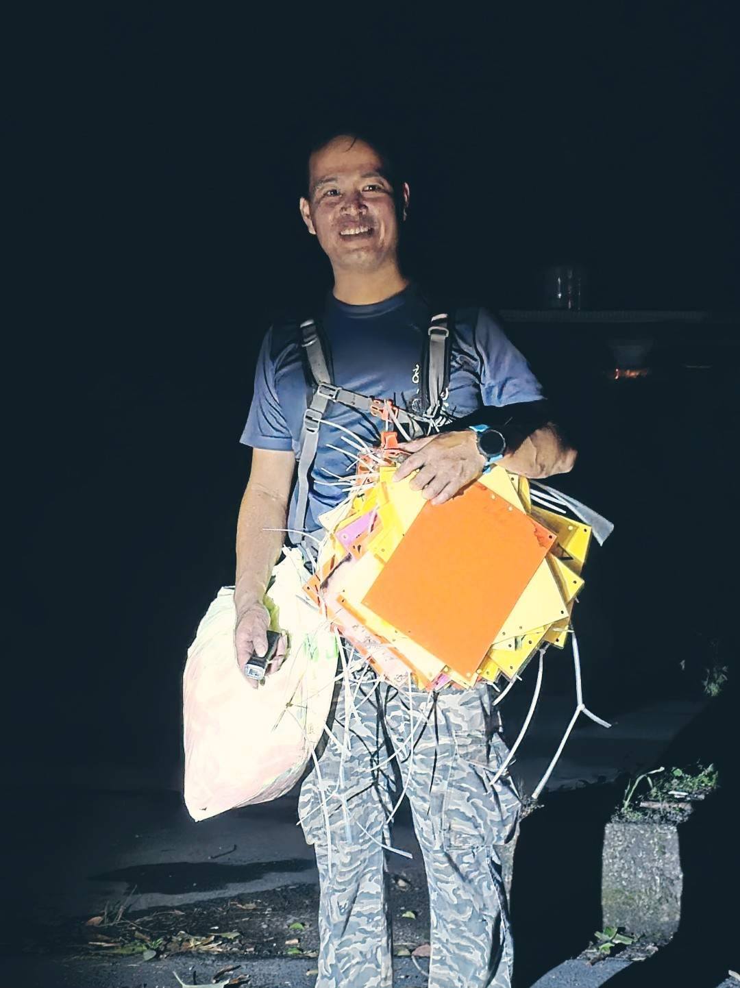 《越野跑志工》小故事 |  中華民國越野跑協會 |  TTRA |  ActionAsiaEvents |  動感亞洲越野賽