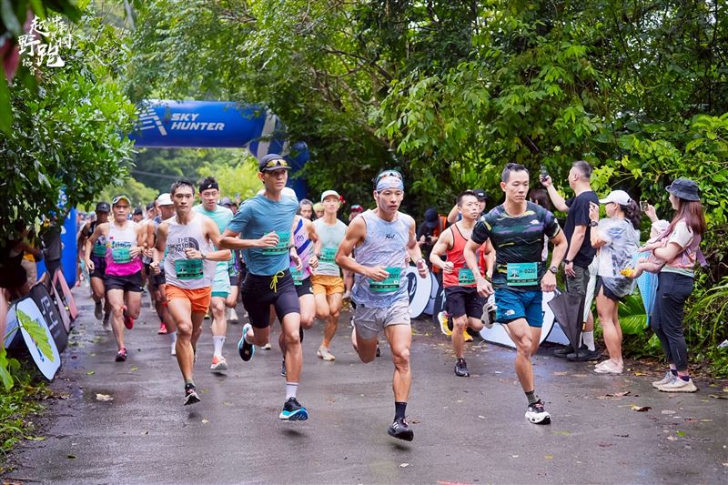【感謝媒體報導】三立新聞｜ 亞洲山徑暴雨激戰！日本越野王上田瑠偉勇奪聖母山莊登高賽冠軍｜睽違五年重磅回歸