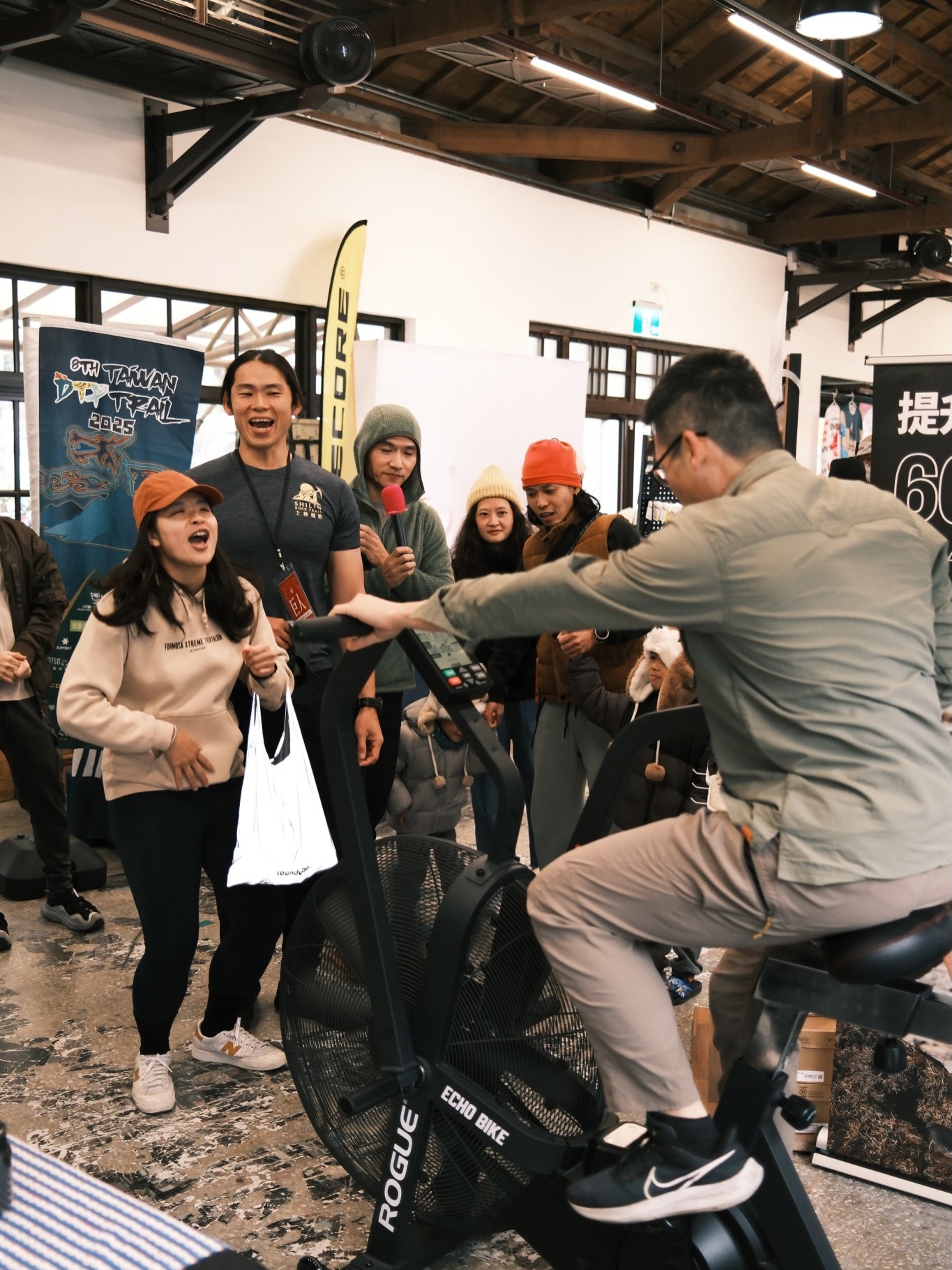 【速報】SKY HUNTER 風扇車挑戰：巨人教練 47 秒紀錄等你來破！