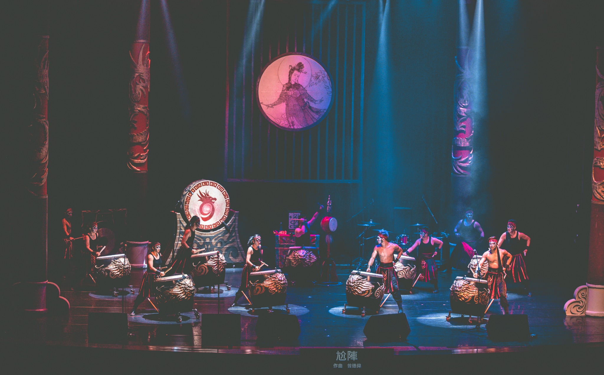 【神鼓震天・士林開跑】九天民俗技藝團