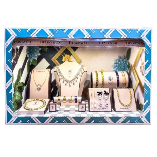 紙紮蒂芬妮金飾