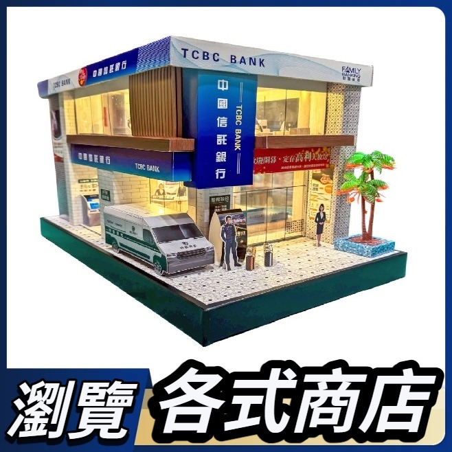 各式商店