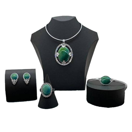 紙紮碧綠翡翠組