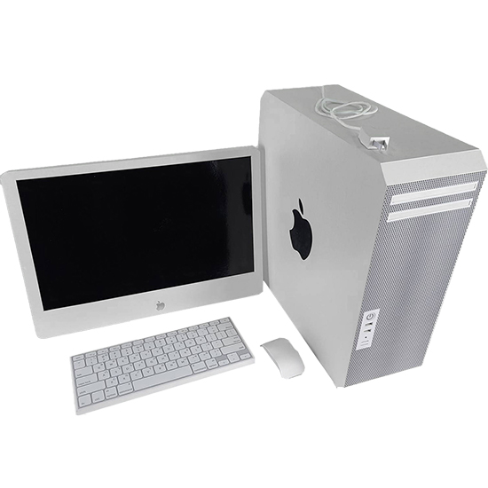 紙紮蘋果桌機組