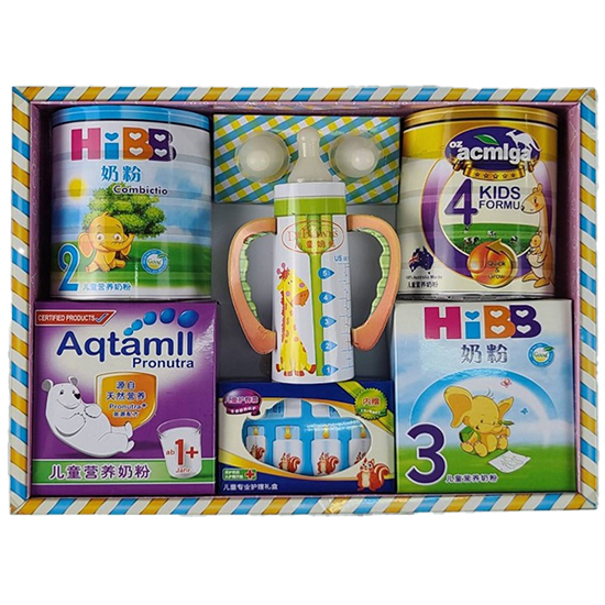 紙紮奶粉套裝組