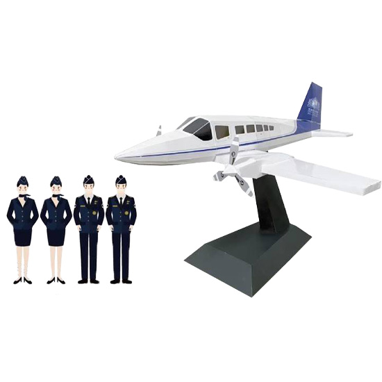 紙紮私人飛機