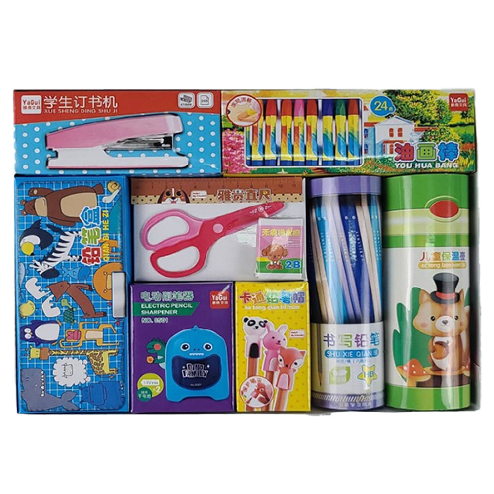 紙紮兒童文具組