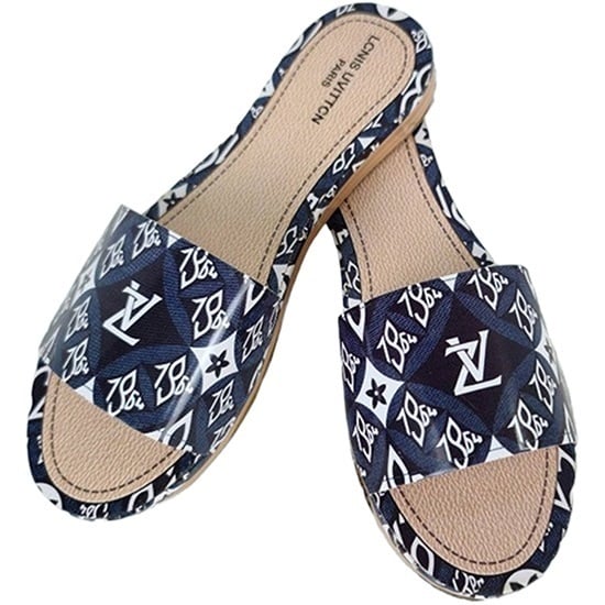 紙紮LV拖鞋