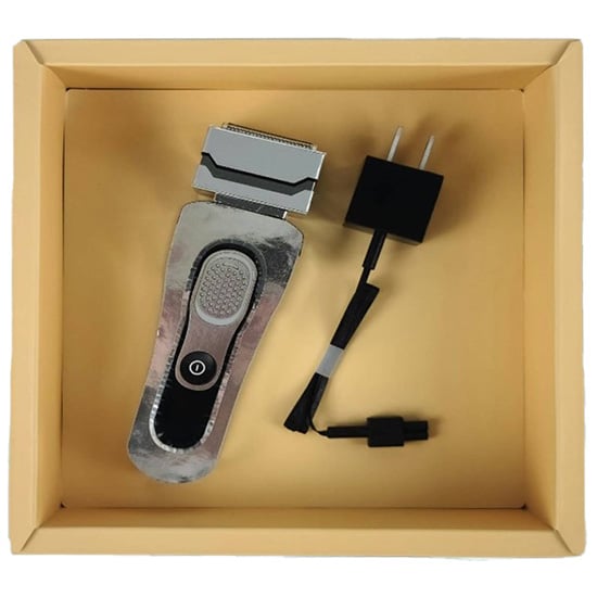 紙紮電動刮鬍刀