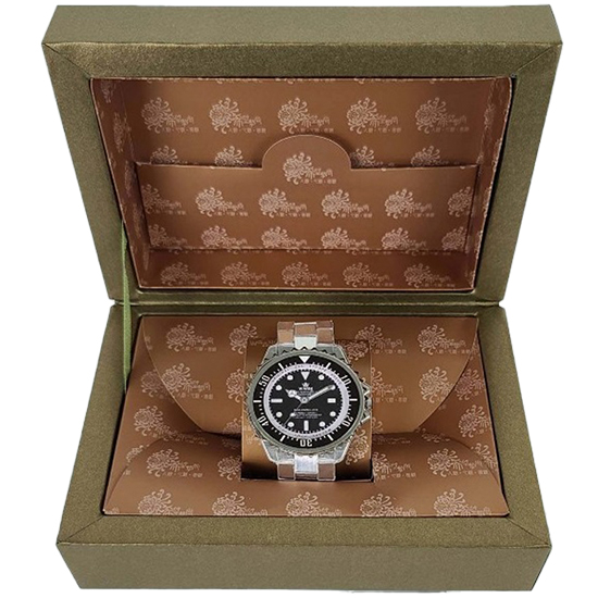 紙紮勞力士黑錶