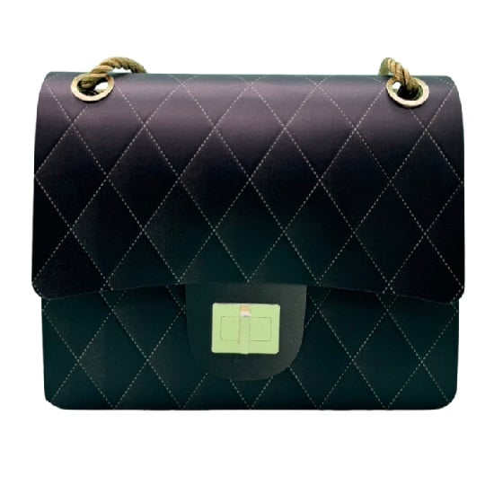 紙紮香奈兒鏈包