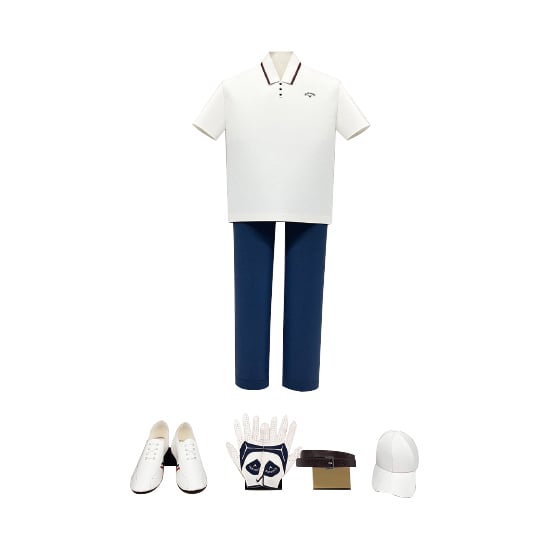 紙紮高爾夫套裝