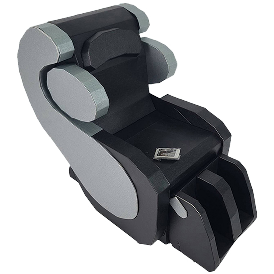 紙紮天王按摩椅